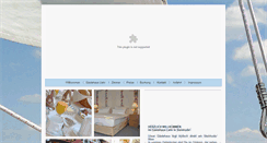 Desktop Screenshot of gaestehaus-liehr.de